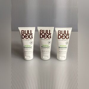 Set of 3 1 fl oz Bull Dog Original Moisturizer Bottles